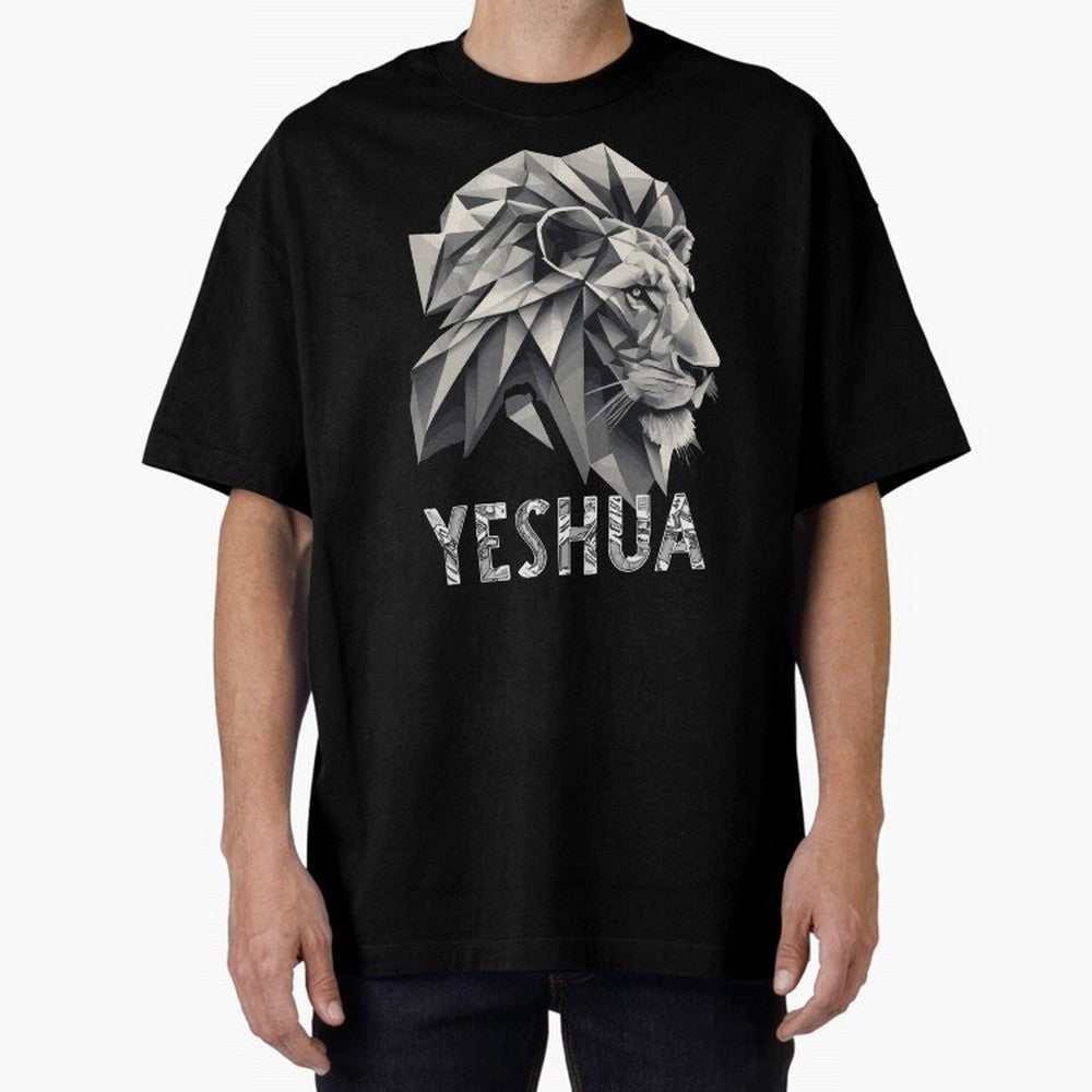 ILUSTRACI¨®N DE LE¨®N CRISTALIZADO YESHUA Oversized T-Shirt Join the Countdown to FIFA World Cup 2026 USA Canada Mexico Spirit, Filled with France, Mbappe and Neymar, Game Day Rituals, Football Legends, Country Pride and the Road to the Final;