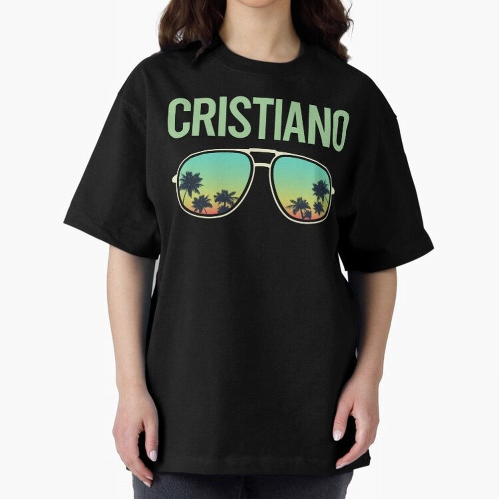 Cool Glasses Cristiano Oversized T-Shirt Bring Legendary Rivalry Energy to FIFA World Cup 2026 Group Stage Spirit, Built around Germany, Mbappe and Neymar, Retro Football Energy, Iconic Rivalries, Trophy Chase Drama and Stadium Atmosphere; Ideal