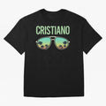 Cool Glasses Cristiano Oversized T-Shirt Bring Legendary Rivalry Energy to FIFA World Cup 2026 Group Stage Spirit, Built around Germany, Mbappe and Neymar, Retro Football Energy, Iconic Rivalries, Trophy Chase Drama and Stadium Atmosphere; Ideal