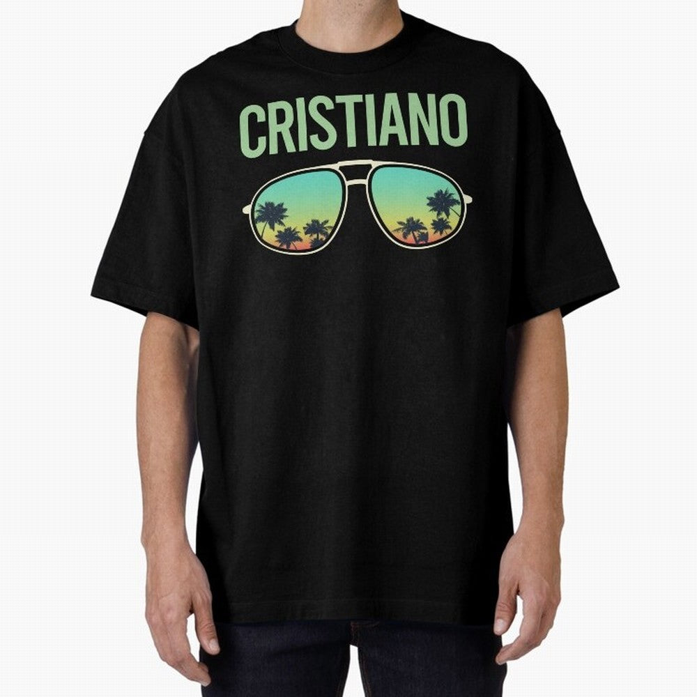 Cool Glasses Cristiano Oversized T-Shirt Bring Legendary Rivalry Energy to FIFA World Cup 2026 Group Stage Spirit, Built around Germany, Mbappe and Neymar, Retro Football Energy, Iconic Rivalries, Trophy Chase Drama and Stadium Atmosphere; Ideal