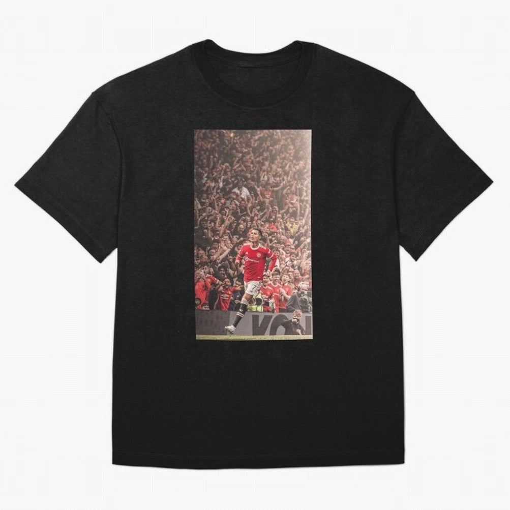 cristiano Oversized T-Shirt Show Match Day Excitement for FIFA World Cup 2026 Group Stage Spirit, Made for France and Portugal, Messi, Stadium Chants, National Pride, Trophy Dreams and Unforgettable Football Memories; Ideal for Football Dads,