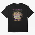No soy aquel cristiano perfecto - Spanish Faith Quote Oversized T-Shirt Represent Fans Who Live for the FIFA World Cup 2026 USA Canada Mexico Journey through Mbappe Highlights, Netherlands Pride, Stadium Memories, Football Loyalty, International