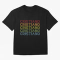 Cristiano Name T Shirt - Cristiano Vintage Retro Cristiano Name Gift Item Tee Oversized T-Shirt Feel the Heartbeat of the FIFA World Cup 2026 Group Stage Journey through Messi and Cristiano Ronaldo Highlights, Argentina Pride, Football Passion,