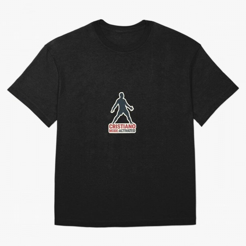 Cristiano Mode: Activated Oversized T-Shirt Bring Stadium Energy to Match Day Hype around FIFA World Cup 2026 USA Canada Mexico, CR7 and Messi, Brazil, Portugal and Argentina, Worldwide Fan Energy, Dramatic Goals, Stadium Lights and Championship