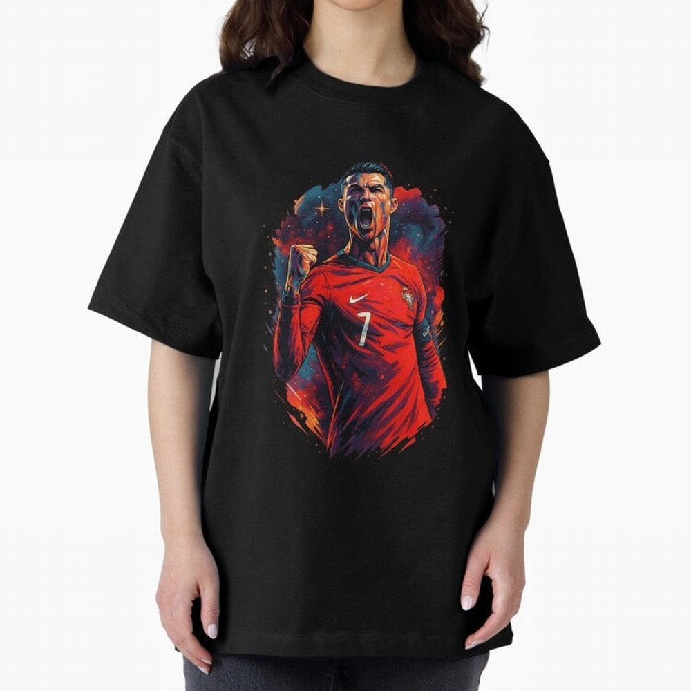 cr7 the legend Oversized T-Shirt Bring Bold Fan Energy to FIFA World Cup 2026 Spirit, Featuring Argentina and Brazil, Cristiano Ronaldo, Game Day Rituals, Football Legends, Country Pride and the Road to the Final; Ideal for Passionate Fans Who Love