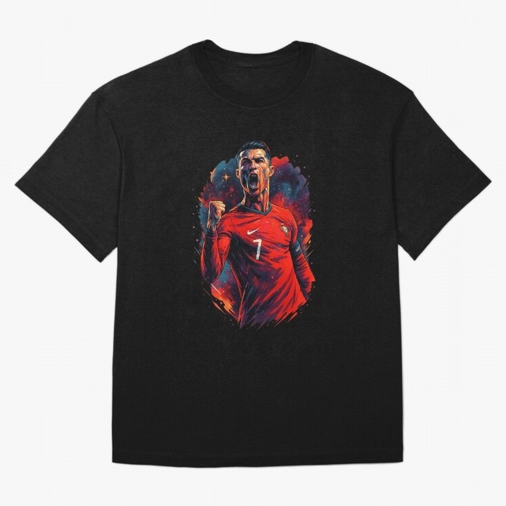 cr7 the legend Oversized T-Shirt Bring Bold Fan Energy to FIFA World Cup 2026 Spirit, Featuring Argentina and Brazil, Cristiano Ronaldo, Game Day Rituals, Football Legends, Country Pride and the Road to the Final; Ideal for Passionate Fans Who Love