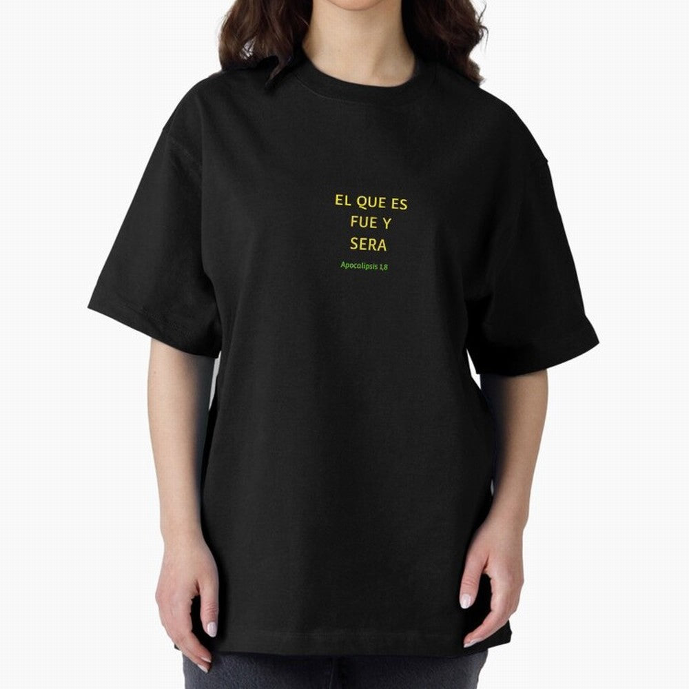 El que es, fue y ser¨¢ ¨C Apocalipsis 1,8 Oversized T-Shirt Show Your Stadium Side during the FIFA World Cup 2026 USA Canada Mexico Journey through Messi, CR7 and Mbappe Highlights, Spain and Netherlands Pride, Fan Favorite Moments, National Team