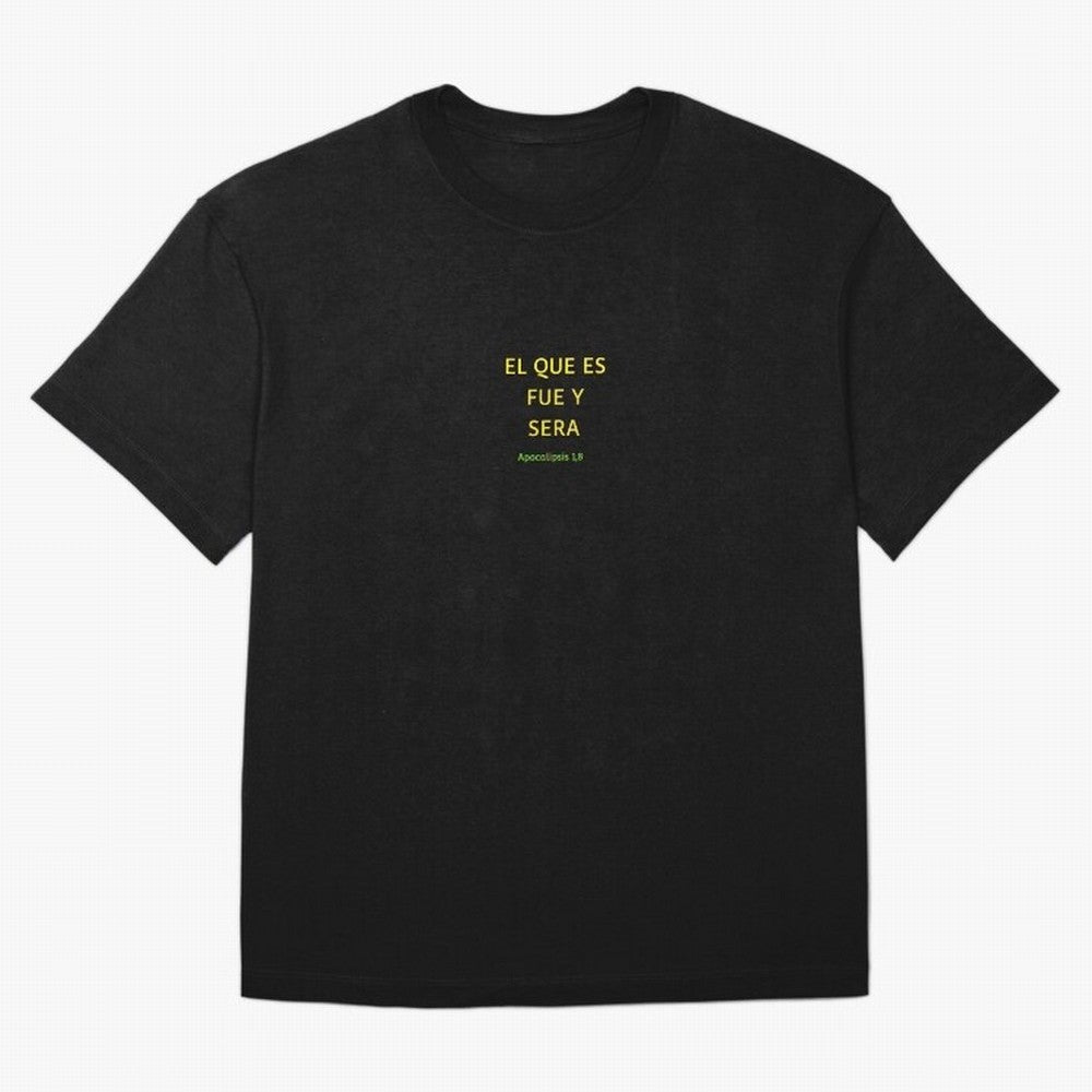 El que es, fue y ser¨¢ ¨C Apocalipsis 1,8 Oversized T-Shirt Show Your Stadium Side during the FIFA World Cup 2026 USA Canada Mexico Journey through Messi, CR7 and Mbappe Highlights, Spain and Netherlands Pride, Fan Favorite Moments, National Team