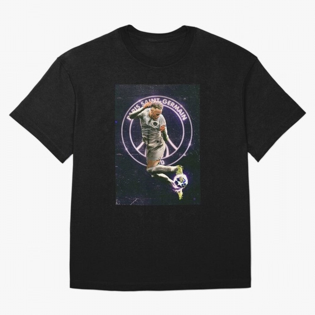 Skill Neymar Oversized T-Shirt Make Your Look Match the FIFA World Cup 2026 USA Canada Mexico Journey through Messi and Cristiano Ronaldo Highlights, England and Germany Pride, Championship Spirit, Famous Goals, Roaring Crowds and International