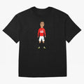 Cristiano Oversized T-Shirt Feel the Heartbeat of FIFA World Cup 2026 Filled with Mbappe, Argentina and Brazil Energy, Retro Football Energy, Iconic Rivalries, Trophy Chase Drama and Stadium Atmosphere; Ideal for Football Dads, Football Moms,