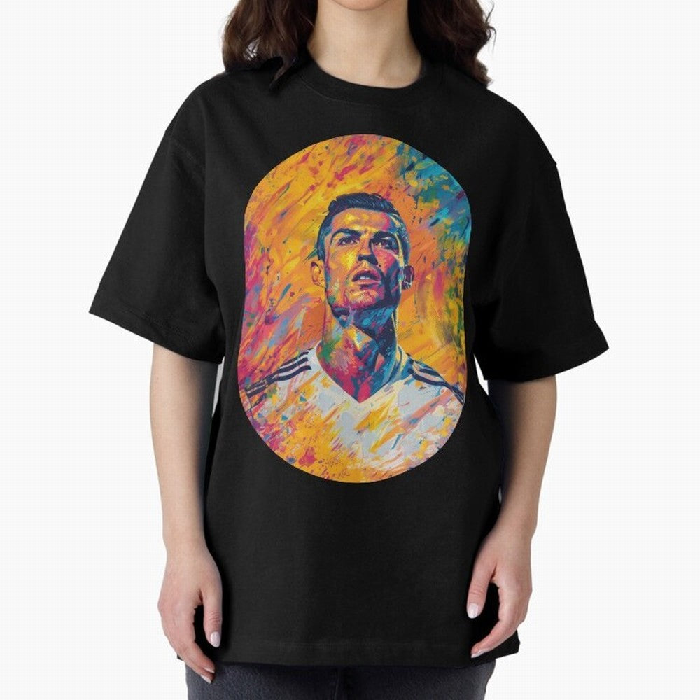 Cristiano Oversized T-Shirt Get Ready for the FIFA World Cup 2026 USA Canada Mexico Journey through Mbappe and Neymar Highlights, Brazil, Portugal and Argentina Pride, Classic Soccer Heritage, Championship Pressure, Fan Loyalty and International