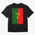 Cristiano Oversized T-Shirt Support Iconic Players in Global Football Passion for FIFA World Cup 2026 Group Stage, Inspired by CR7, Germany, Match Day Excitement, Supporter Culture, Golden Goals and Global Football Passion; Made for Die Hard