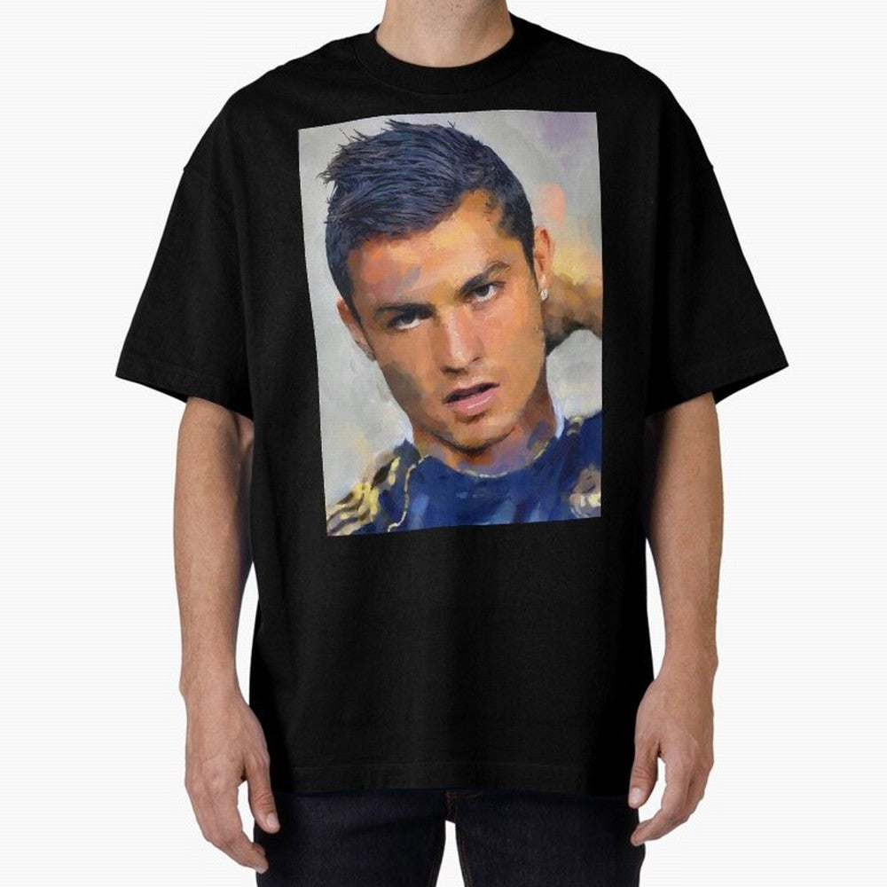 Cristiano Oversized T-Shirt Celebrate the Next Chapter of FIFA World Cup 2026 Group Stage Spirit, Connected to Netherlands, CR7 and Messi, Soccer Culture, Superstar Moments, National Team Dreams and Competitive Fire; Great for Watch Parties, Sports