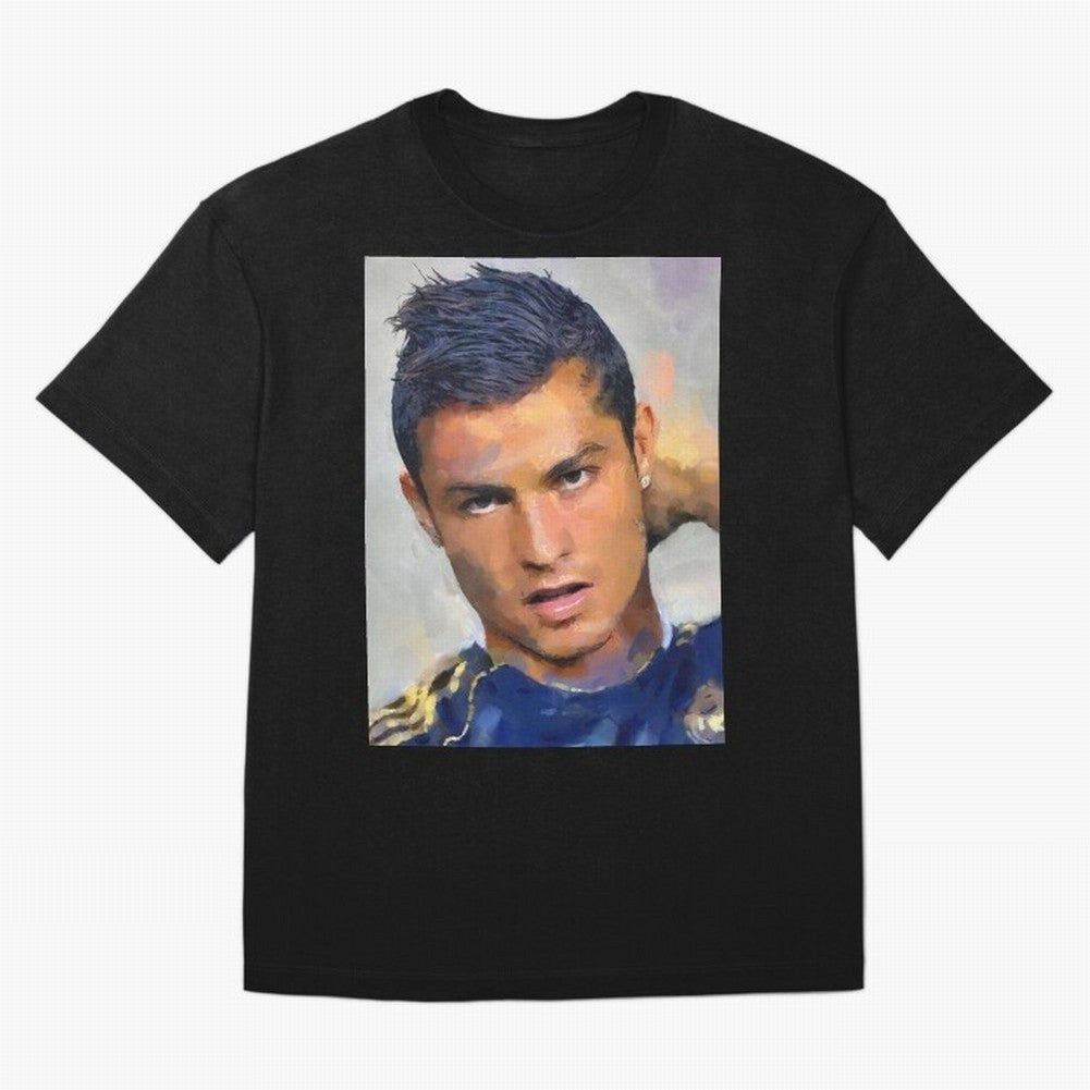 Cristiano Oversized T-Shirt Celebrate the Next Chapter of FIFA World Cup 2026 Group Stage Spirit, Connected to Netherlands, CR7 and Messi, Soccer Culture, Superstar Moments, National Team Dreams and Competitive Fire; Great for Watch Parties, Sports