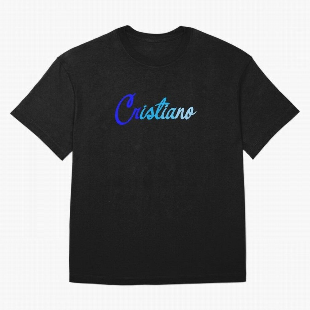 Cristiano Oversized T-Shirt Share the Excitement of FIFA World Cup 2026 USA Canada Mexico Spirit, Filled with England, France and Netherlands, Mbappe and Neymar, Vintage Soccer Flavor, Modern Football Stars, National Flags and Final Night Emotion;