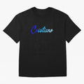 Cristiano Oversized T-Shirt Share the Excitement of FIFA World Cup 2026 USA Canada Mexico Spirit, Filled with England, France and Netherlands, Mbappe and Neymar, Vintage Soccer Flavor, Modern Football Stars, National Flags and Final Night Emotion;