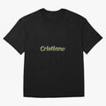 Cristiano Oversized T-Shirt Celebrate Fan Culture around FIFA World Cup 2026 USA Canada Mexico for Fans of Cristiano Ronaldo and France, Bringing Match Day Excitement, Supporter Culture, Golden Goals and Global Football Passion; Created for Match