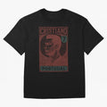 CRISTIANO Oversized T-Shirt Celebrate Fan Culture around FIFA World Cup 2026 for Fans of Haaland and Mbappe and Argentina, Bringing Tournament Hype, Historic Matchups, Family Viewing Parties and Global Sports Pride; Perfect for People Who Love