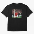 Cristiano Oversized T-Shirt Honor Football Greatness during Match Day Hype around FIFA World Cup 2026 Group Stage, Cristiano Ronaldo, Haaland and CR7, Argentina, France and Brazil, Sports Nostalgia, International Competition, Famous Players and