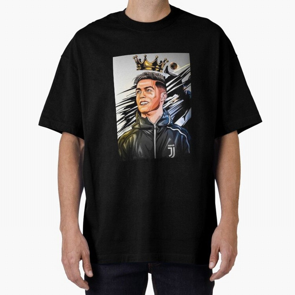 cristiano ronaldo 7 Oversized T-Shirt Celebrate the FIFA World Cup 2026 USA Canada Mexico Journey through Cristiano Ronaldo, Haaland and CR7 Highlights, Brazil, Portugal and Argentina Pride, Championship Spirit, Famous Goals, Roaring Crowds and