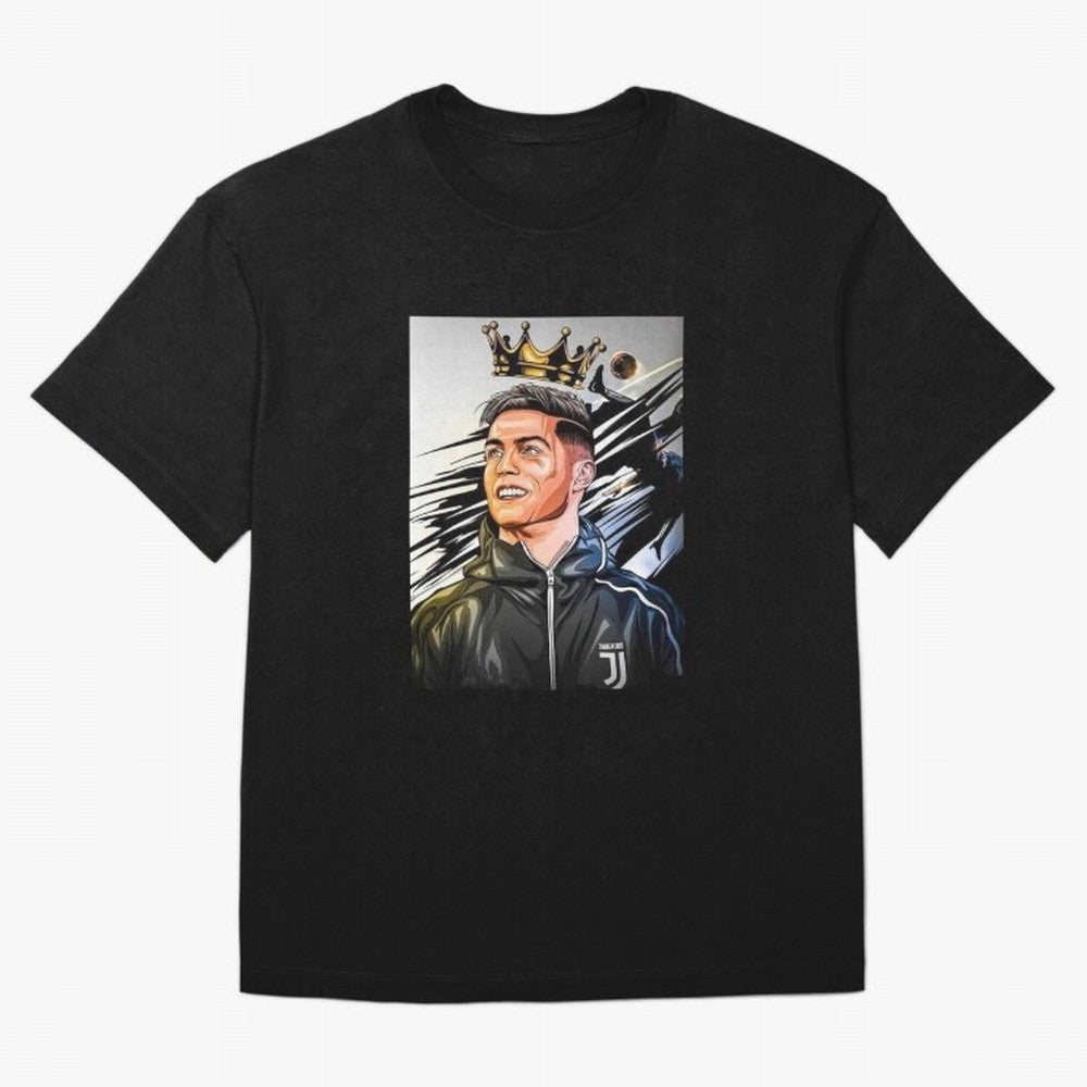 cristiano ronaldo 7 Oversized T-Shirt Celebrate the FIFA World Cup 2026 USA Canada Mexico Journey through Cristiano Ronaldo, Haaland and CR7 Highlights, Brazil, Portugal and Argentina Pride, Championship Spirit, Famous Goals, Roaring Crowds and