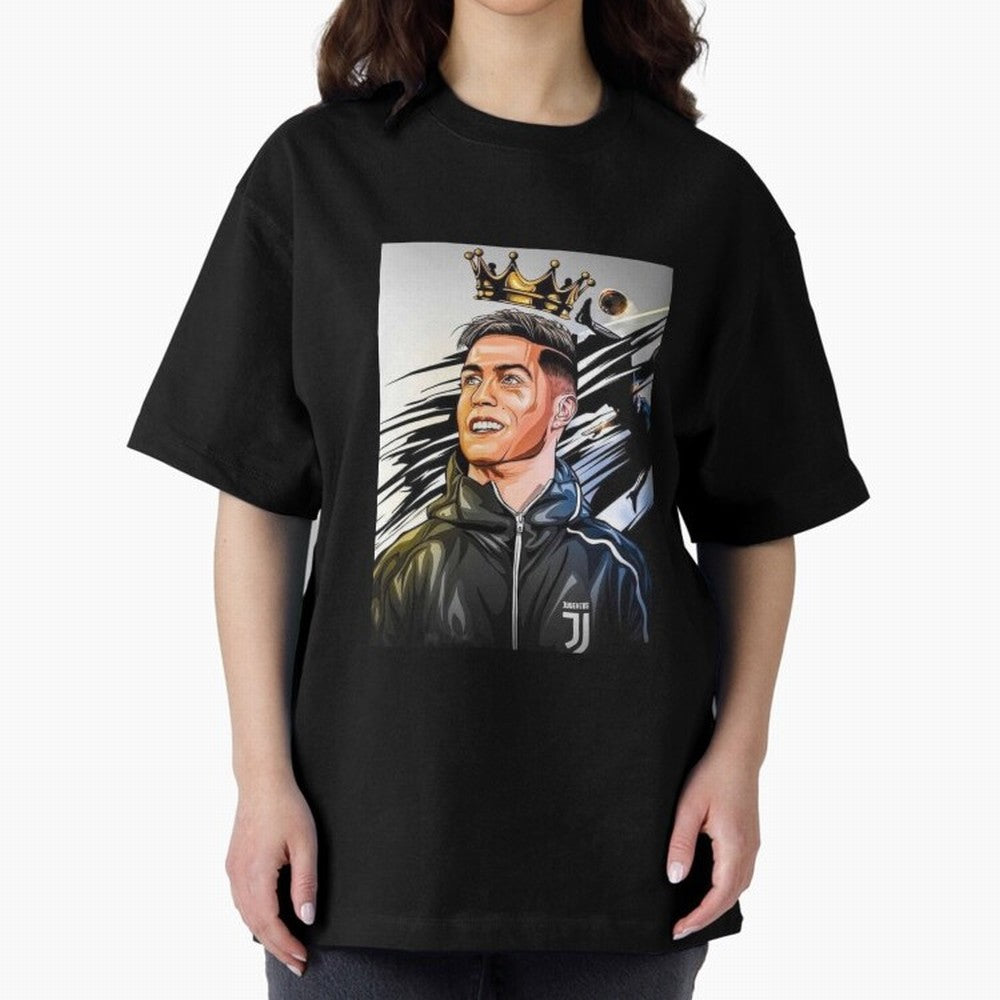 cristiano ronaldo 7 Oversized T-Shirt Celebrate the FIFA World Cup 2026 USA Canada Mexico Journey through Cristiano Ronaldo, Haaland and CR7 Highlights, Brazil, Portugal and Argentina Pride, Championship Spirit, Famous Goals, Roaring Crowds and