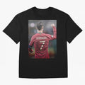 Cristiano Ronaldo CR7 Oversized T-Shirt Live for the Drama of FIFA World Cup 2026 Built around Messi, Neymar and Mbappe, Brazil Energy, Football Passion, Legendary Performances, Festival Vibes and Supporter Community; Great for Watch Parties,