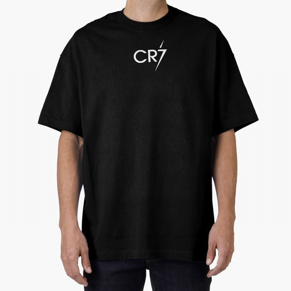 CR7 Oversized T-Shirt Celebrate Classic Football Spirit in FIFA World Cup 2026 Centered on Messi, Neymar and Mbappe, Argentina, France and Brazil Energy, Sports Nostalgia, International Competition, Famous Players and Unforgettable Victories; Built