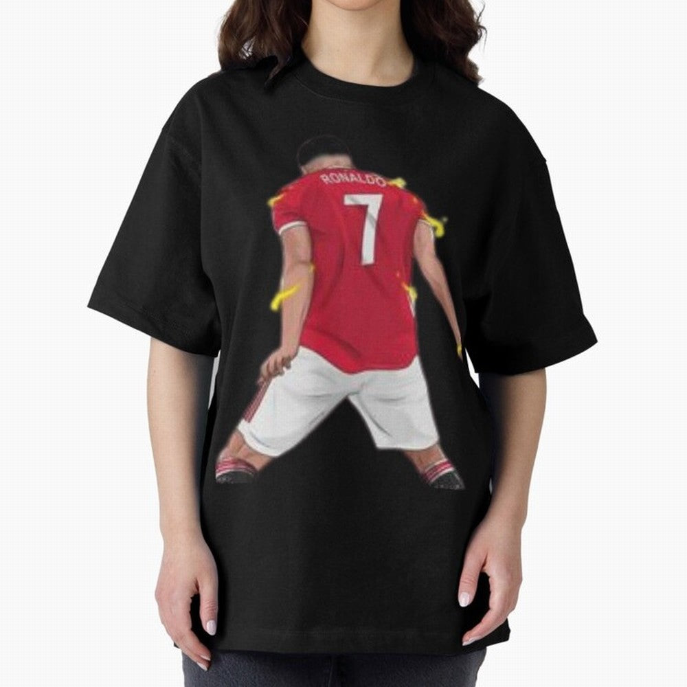 The best player in world Cristiano Ronado Oversized T-Shirt Showcase FIFA World Cup 2026 Group Stage Built around CR7 and Messi, Spain Energy, Goal Celebration Energy, Supporter Heritage, Football Icons and Worldwide Tournament Joy; Created for