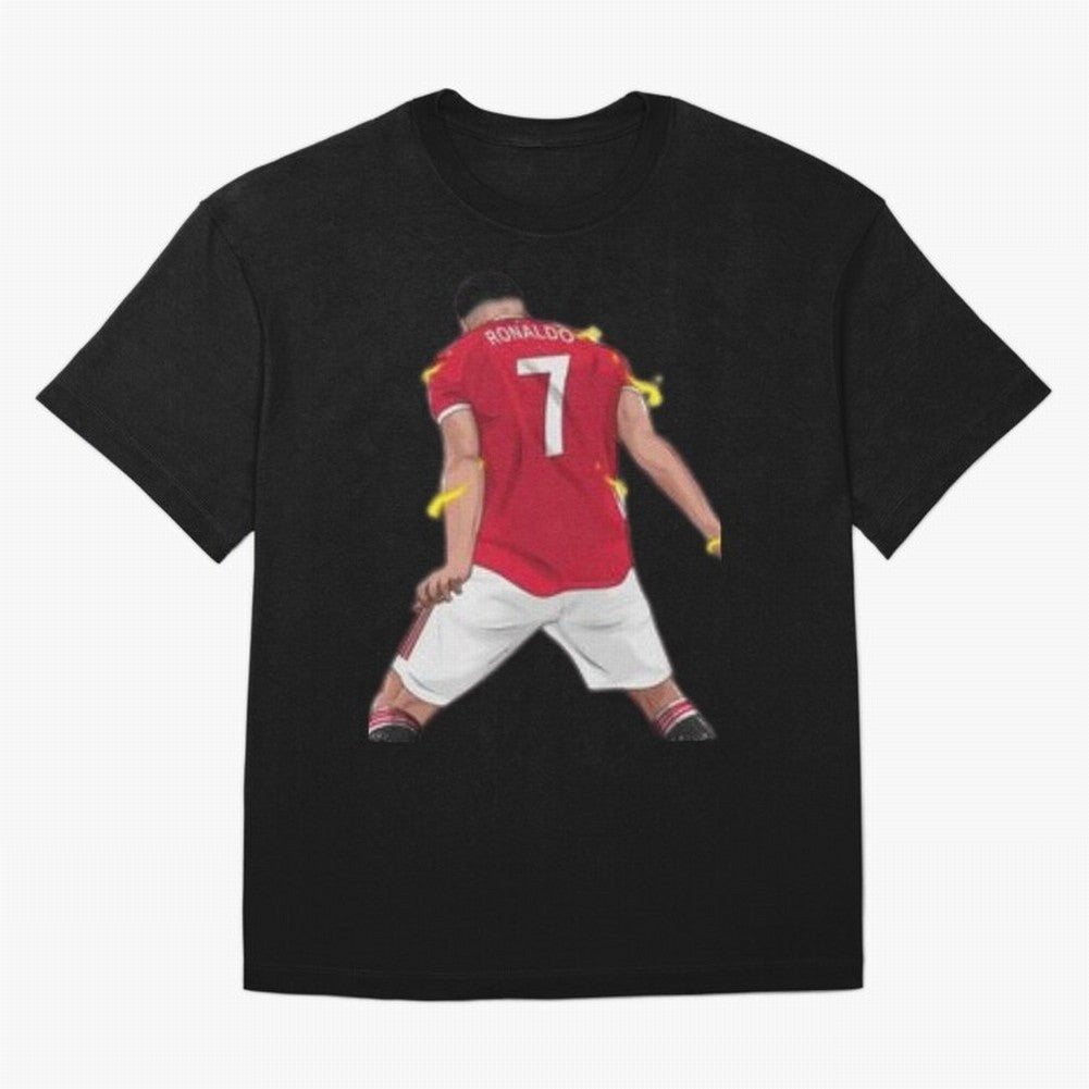 The best player in world Cristiano Ronado Oversized T-Shirt Showcase FIFA World Cup 2026 Group Stage Built around CR7 and Messi, Spain Energy, Goal Celebration Energy, Supporter Heritage, Football Icons and Worldwide Tournament Joy; Created for