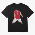 The best player in world Cristiano Ronado Oversized T-Shirt Showcase FIFA World Cup 2026 Group Stage Built around CR7 and Messi, Spain Energy, Goal Celebration Energy, Supporter Heritage, Football Icons and Worldwide Tournament Joy; Created for
