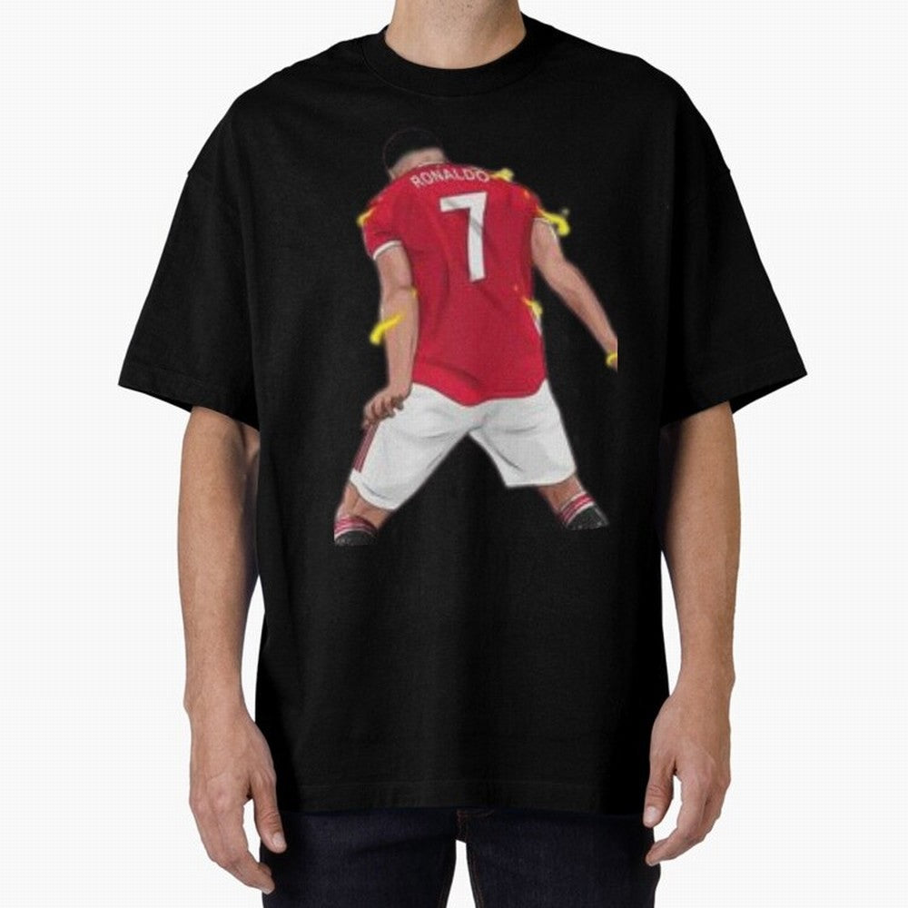 The best player in world Cristiano Ronado Oversized T-Shirt Showcase FIFA World Cup 2026 Group Stage Built around CR7 and Messi, Spain Energy, Goal Celebration Energy, Supporter Heritage, Football Icons and Worldwide Tournament Joy; Created for