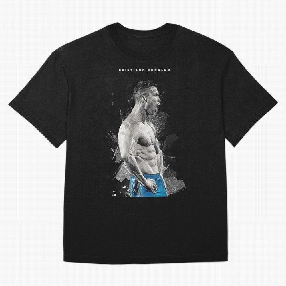 Cristiano Ronaldo Cristiano Ronaldo Oversized T-Shirt Bring Legendary Rivalry Energy to Match Day Hype around FIFA World Cup 2026, Cristiano Ronaldo, Haaland and CR7, Portugal, Spain and Germany, Football Festival Excitement, Trophy Ambitions,