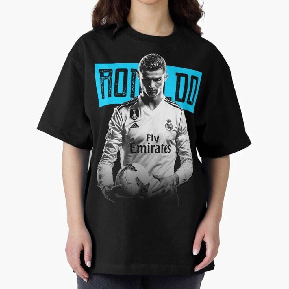 Cristiano Ronaldo The Best Oversized T-Shirt Join the Global Buzz around FIFA World Cup 2026 Group Stage Made for Messi and Cristiano Ronaldo, Brazil Energy, Stadium Chants, National Pride, Trophy Dreams and Unforgettable Football Memories; Made