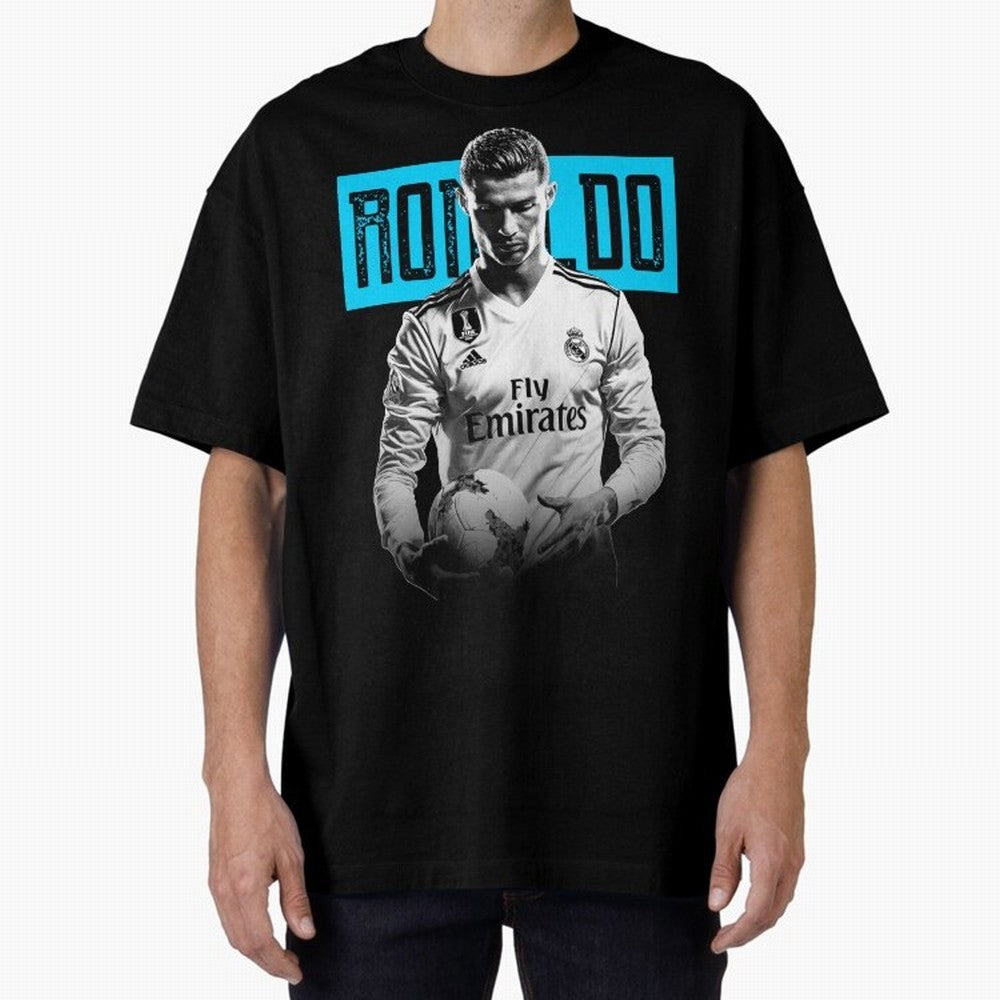 Cristiano Ronaldo The Best Oversized T-Shirt Join the Global Buzz around FIFA World Cup 2026 Group Stage Made for Messi and Cristiano Ronaldo, Brazil Energy, Stadium Chants, National Pride, Trophy Dreams and Unforgettable Football Memories; Made