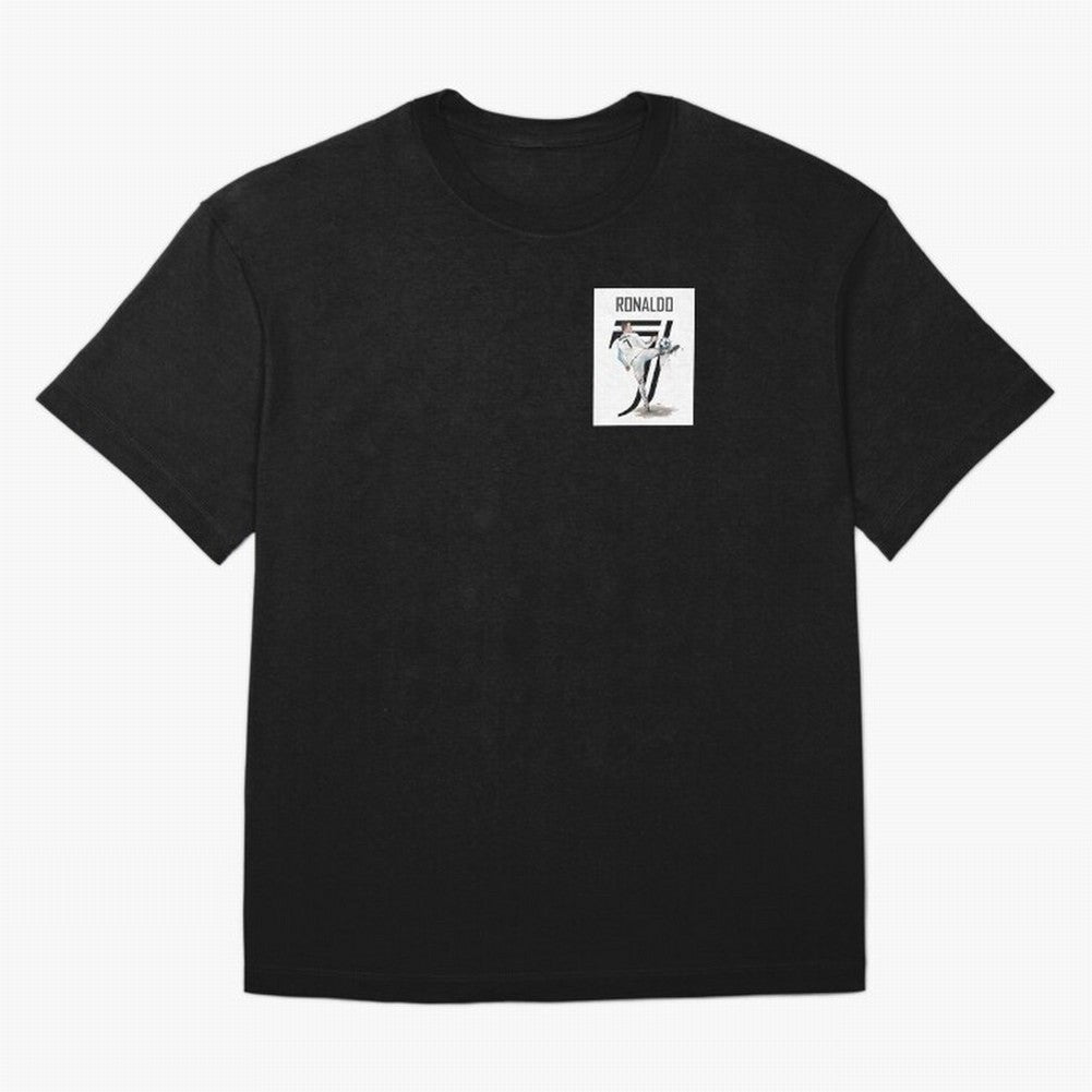 RONALDO CRISTIANO 7 Oversized T-Shirt Carry National Pride through Global Football Passion for FIFA World Cup 2026 Group Stage, Built around CR7 and Messi, Netherlands, Game Day Rituals, Football Legends, Country Pride and the Road to the Final;