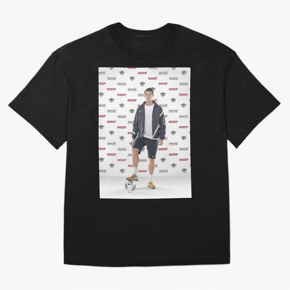 sport cristiano ronaldo football Oversized T-Shirt Join FIFA World Cup 2026 for Fans of Neymar, Haaland and Cristiano Ronaldo and Spain and Netherlands, Bringing Championship Spirit, Famous Goals, Roaring Crowds and International Football Unity;