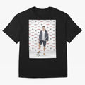 sport cristiano ronaldo football Oversized T-Shirt Join FIFA World Cup 2026 for Fans of Neymar, Haaland and Cristiano Ronaldo and Spain and Netherlands, Bringing Championship Spirit, Famous Goals, Roaring Crowds and International Football Unity;