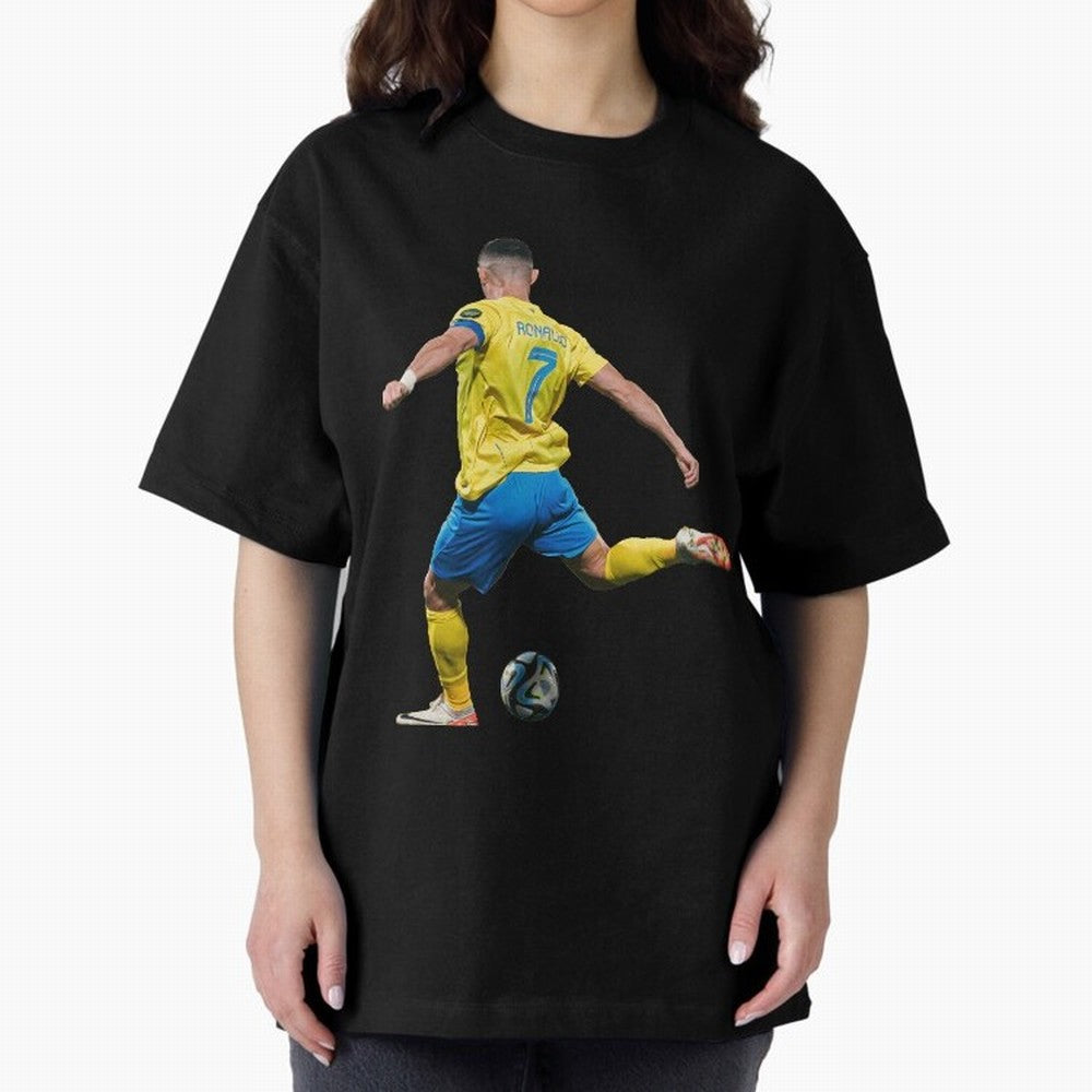 sliding shuto legend Oversized T-Shirt Live the Energy of FIFA World Cup 2026 Spirit, with Portugal, Spain and Germany, CR7, Soccer Culture, Superstar Moments, National Team Dreams and Competitive Fire; Perfect for Fans, Collectors, Family