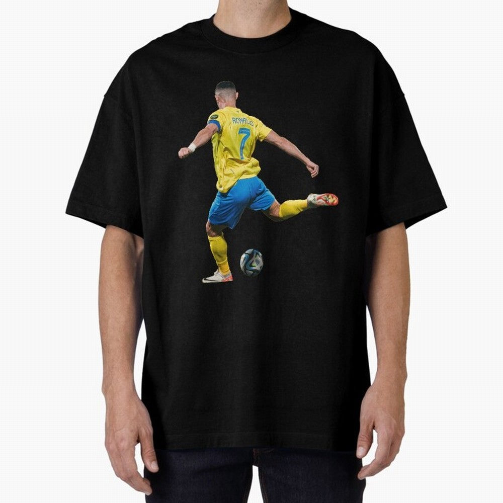 sliding shuto legend Oversized T-Shirt Live the Energy of FIFA World Cup 2026 Spirit, with Portugal, Spain and Germany, CR7, Soccer Culture, Superstar Moments, National Team Dreams and Competitive Fire; Perfect for Fans, Collectors, Family