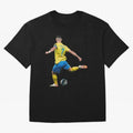 sliding shuto legend Oversized T-Shirt Live the Energy of FIFA World Cup 2026 Spirit, with Portugal, Spain and Germany, CR7, Soccer Culture, Superstar Moments, National Team Dreams and Competitive Fire; Perfect for Fans, Collectors, Family