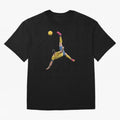 overheadkick bycyle shoot Oversized T-Shirt Relive the Noise and Pride of the FIFA World Cup 2026 USA Canada Mexico Journey through Cristiano Ronaldo Highlights, England and Germany Pride, Tournament Hype, Historic Matchups, Family Viewing Parties