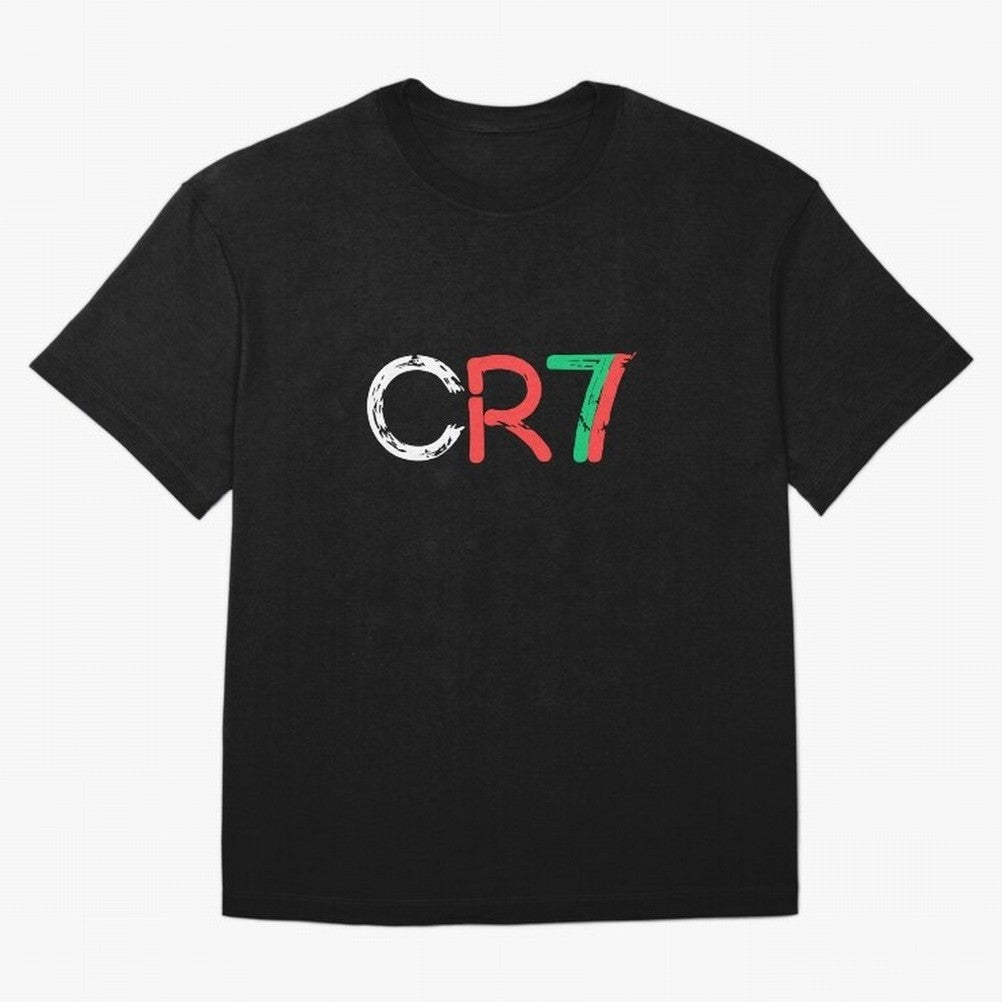 CR7 Cristiano Ronaldo Design Oversized T-Shirt Back Your Heroes with Global Football Passion for FIFA World Cup 2026 USA Canada Mexico, Featuring Haaland and Mbappe, England and Germany, Stadium Memories, Football Loyalty, International Chants and