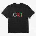 CR7 Cristiano Ronaldo Design Oversized T-Shirt Back Your Heroes with Global Football Passion for FIFA World Cup 2026 USA Canada Mexico, Featuring Haaland and Mbappe, England and Germany, Stadium Memories, Football Loyalty, International Chants and