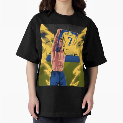 aksi copot kaos selebrasi Oversized T-Shirt Celebrate National Team Dreams in the FIFA World Cup 2026 Journey through Haaland and Mbappe Highlights, Argentina and Brazil Pride, Supporter Pride, Iconic Celebrations, Legendary Names and Global Match