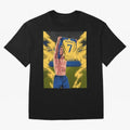 aksi copot kaos selebrasi Oversized T-Shirt Celebrate National Team Dreams in the FIFA World Cup 2026 Journey through Haaland and Mbappe Highlights, Argentina and Brazil Pride, Supporter Pride, Iconic Celebrations, Legendary Names and Global Match