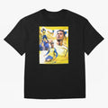 legend footballer yellow Oversized T-Shirt Join Supporters Worldwide for FIFA World Cup 2026 Group Stage with Haaland, Brazil Energy, Goal Celebration Energy, Supporter Heritage, Football Icons and Worldwide Tournament Joy; Ideal for Football Dads,