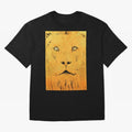 Lion Oversized T-Shirt Stand Out with Spirit from the FIFA World Cup 2026 Journey through Neymar, Haaland and Cristiano Ronaldo Highlights, England Pride, Football Passion, Legendary Performances, Festival Vibes and Supporter Community; Made for