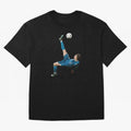 freestyle over head kick Oversized T-Shirt Represent FIFA World Cup 2026 Connected to Haaland and Mbappe, Spain Energy, Match Day Excitement, Supporter Culture, Golden Goals and Global Football Passion; Created for Match Day Parties, Soccer Gifts,