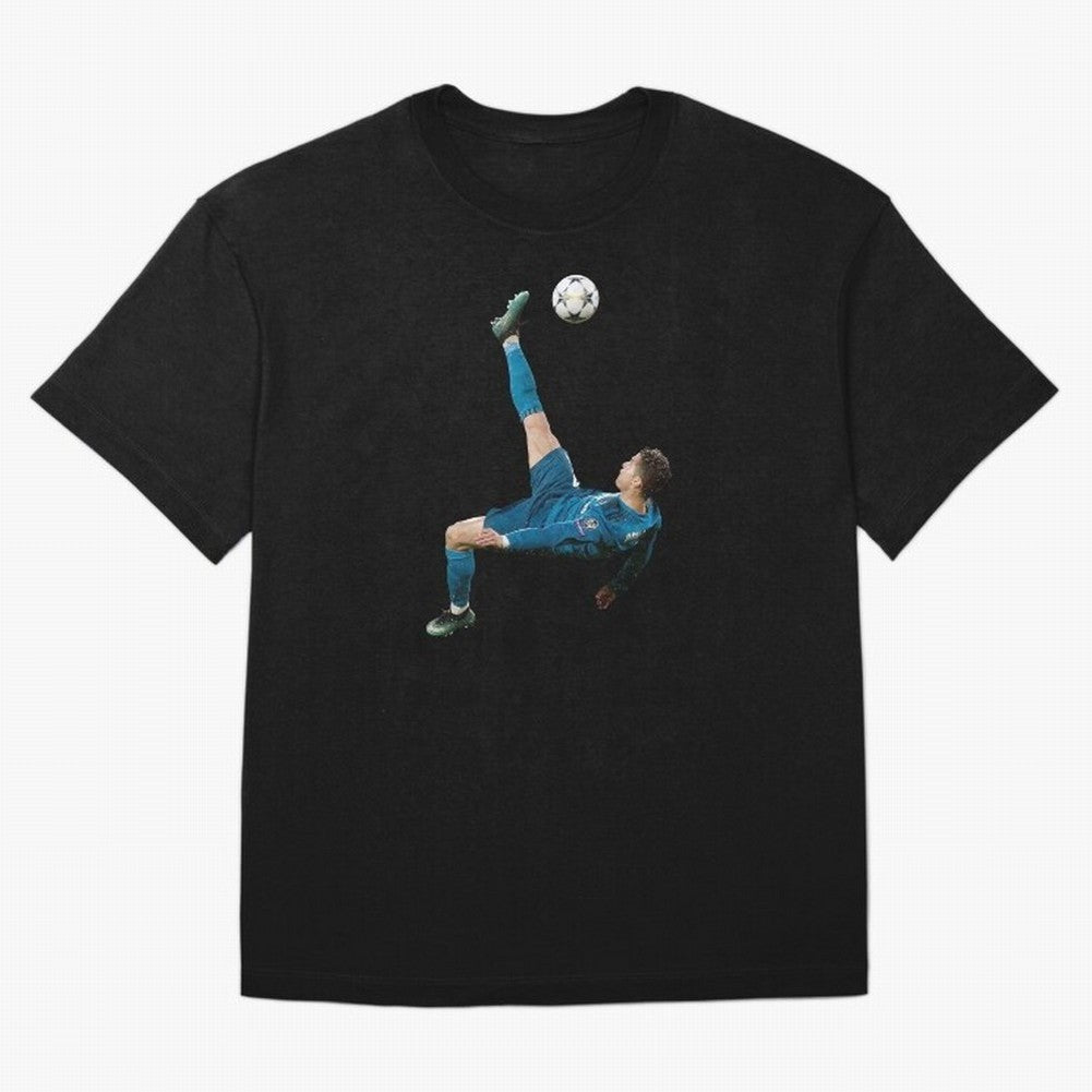 freestyle over head kick Oversized T-Shirt Represent FIFA World Cup 2026 Connected to Haaland and Mbappe, Spain Energy, Match Day Excitement, Supporter Culture, Golden Goals and Global Football Passion; Created for Match Day Parties, Soccer Gifts,